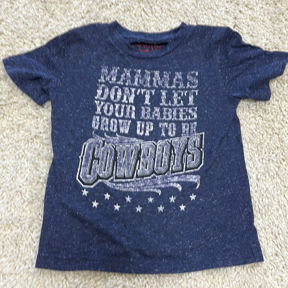 Boys 3T Tee - Western
